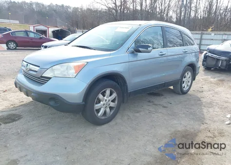 2008 Honda Cr-V Ex-L z USA, uszkodzony, nr VIN 5J6RE38778L010556